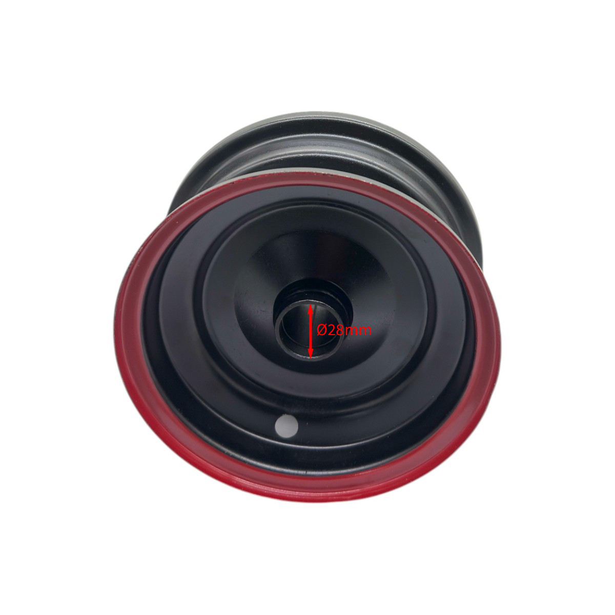 wp-image23073.png FELGA 6" PRZÓD QUAD MINI ATV 50CC 13X4.10-6 CIEMNO CZERWONA - obrazek 1