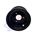 FELGA 7" PRZÓD TYŁ QUAD ATV 110CC 3OTW