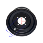 FELGA 8" PRZÓD QUAD E-ATV