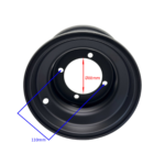 FELGA 8" TYŁ QUAD E-ATV 4OTW