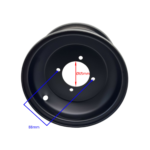 FELGA 8" PRZÓD QUAD 125CC