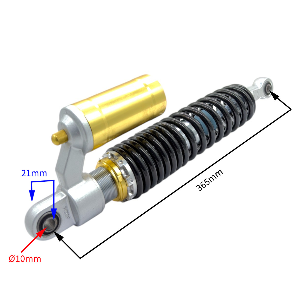 wp-image23272.png AMORTYZATOR PRZÓD QUAD ATV 250CC E5 DŁ 36,5 CM - obrazek 1