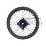 FELGA 12" TYŁ 1,85 CROSS 125C FI15