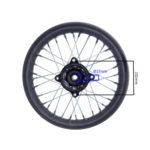 FELGA 12" TYŁ 1,85 CROSS 110CC FI15