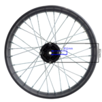 FELGA 19" PRZÓD 1,6 CROSS 140CC CZARNA 15FI