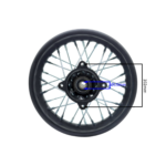 FELGA 10" TYŁ 1,85 CROSS 90CC FI15