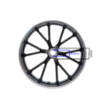 FELGA 10" PRZÓD POCKET MINI CROSS CZARNA