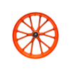 FELGA 10" PRZÓD POCKET MINI CROSS 50CC POMARAŃCZ - obrazek 4