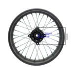 FELGA 14" TYŁ 1,85 CROSS 125CC FI15