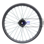 FELGA 19" PRZÓD 1,6 CROSS 125CC FI 15