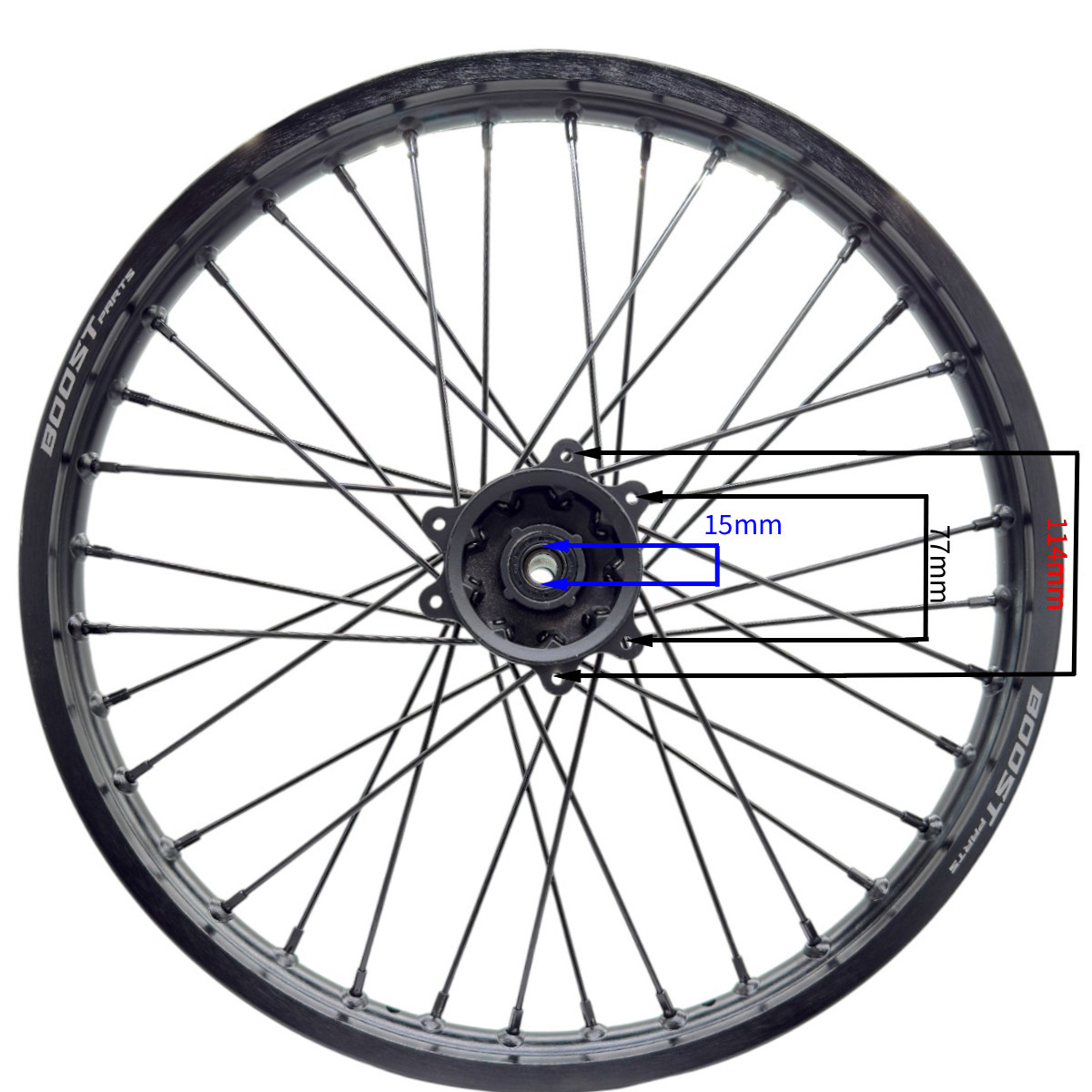 wp-image23417.png FELGA 21" PRZÓD CROSS 300CC FI15 ALU - obrazek 1