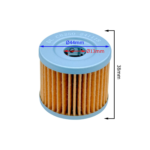 FILTR OLEJU W POKRYWE MISY OLEJOWEJ CROSS 300CC