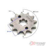 ZĘBATKA ZDAWCZA 428H 12Z 17FI