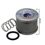 FILTR OLEJU QUAD ATV 250CC + ORING + SPRĘŻYNA