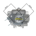 GŁOWICA CROSS 90CC KPL