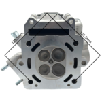 GŁOWICA CROSS 300CC SREBRNA