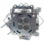 GŁOWICA CROSS 300CC KPL