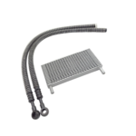 CHŁODNICA OLEJU CROSS 140CC 55CM KPL Z PRZEWODAMI