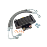 CHŁODNICA OLEJU QUAD ATV 250CC KPL Z PRZEWODAMI