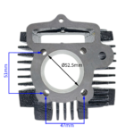 CYLINDER CROSS 110CC KPL