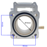 CYLINDER CROSS 300CC KPL