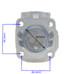 CYLINDER POCKET MINI ATV QUAD 50CC 44MM GOŁY