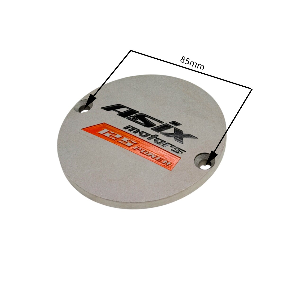 wp-image23919.png DEKIEL DEKORACYJNY KOREK POKRYWY SPRZĘGŁA MISY OLEJ CROSS 125C SREBRNY - obrazek 1