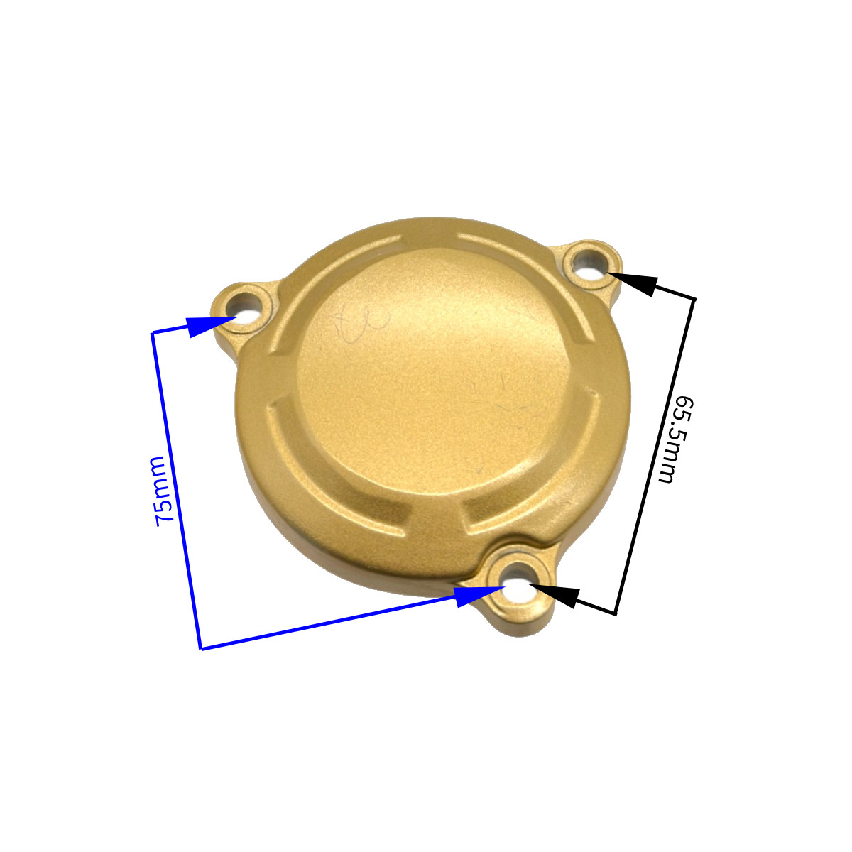 wp-image23931.png DEKIEL POKRYWA ROZRUSZNIKA CROSS 150CC + ORING - obrazek 1
