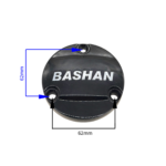 DEKIELEK POKRYWY ISKROWNIKA QUAD ATV 250CC CZARNY