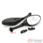 LUSTERKA P+L QUAD ATV KPL GWINT 8MM PRO