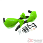 HANDBARY OSŁONY DŁONI QUAD ATV ZIELONE KPL