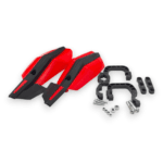 HANDBARY OSŁONY DŁONI QUAD MINI E-ATV CZERWONE