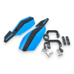HANDBARY OSŁONY DŁONI QUAD MINI E-ATV NIEBIESKIE