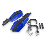 HANDBARY OSŁONY DŁONI TYP 2 LISTKI CROSS 125CC NIEBIESKIE