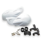 HANDBARY OSŁONY DŁONI CROSS 150CC BIAŁE