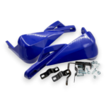 HANDBARY OSŁONY DŁONI TYP 3 QUAD ATV NIEBIESKIE KPL