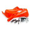 HANDBARY OSŁONY DŁONI TYP 3 QUAD ATV POMARAŃCZOWE KPL