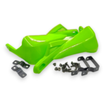 HANDBARY OSŁONY DŁONI QUAD ATV LIMONKOWE KPL