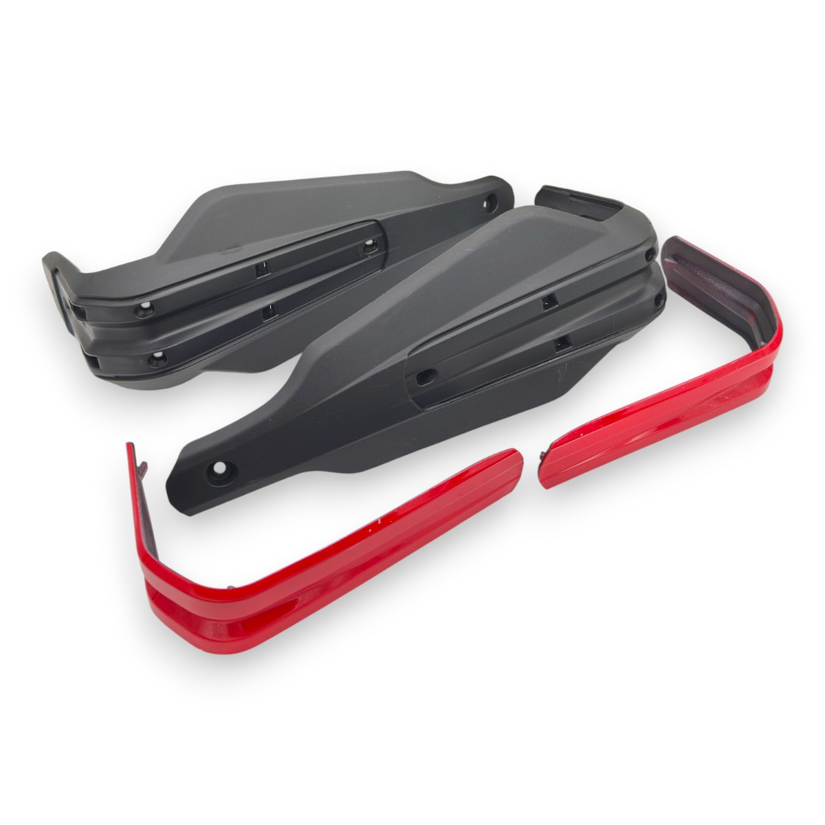 wp-image24295.png HANDBARY OSŁONY DŁONI QUAD ATV 300CC CZARNO-CZERWONE - obrazek 1