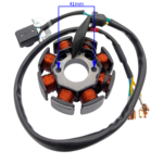 ISKROWNIK STATOR CROSS 300CC 8 CEWEK