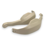 HANDBARY OSŁONY DŁONI QUAD ATV 125 CC BRĄZOWY MAT