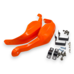 HANDBARY OSŁONY DŁONI QUAD ATV 125CC POMARAŃCZOWE KPL MAT