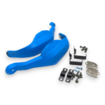 HANDBARY OSŁONY DŁONI QUAD ATV 125 CC NIEBIESKI MATOWY