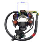 ISKROWNIK STATOR CROSS 60CC 6 CEWEK