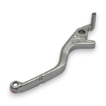 KLAMKA DŹWIGNIA HAMULCA PRAWA CROSS 60CC SREBRNA