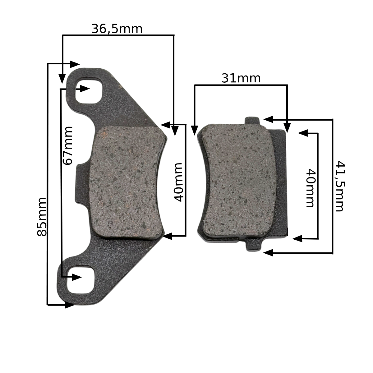 wp-image24733.png KLOCKI HAMULCOWE PRZÓD QUAD ATV 200CC - obrazek 1