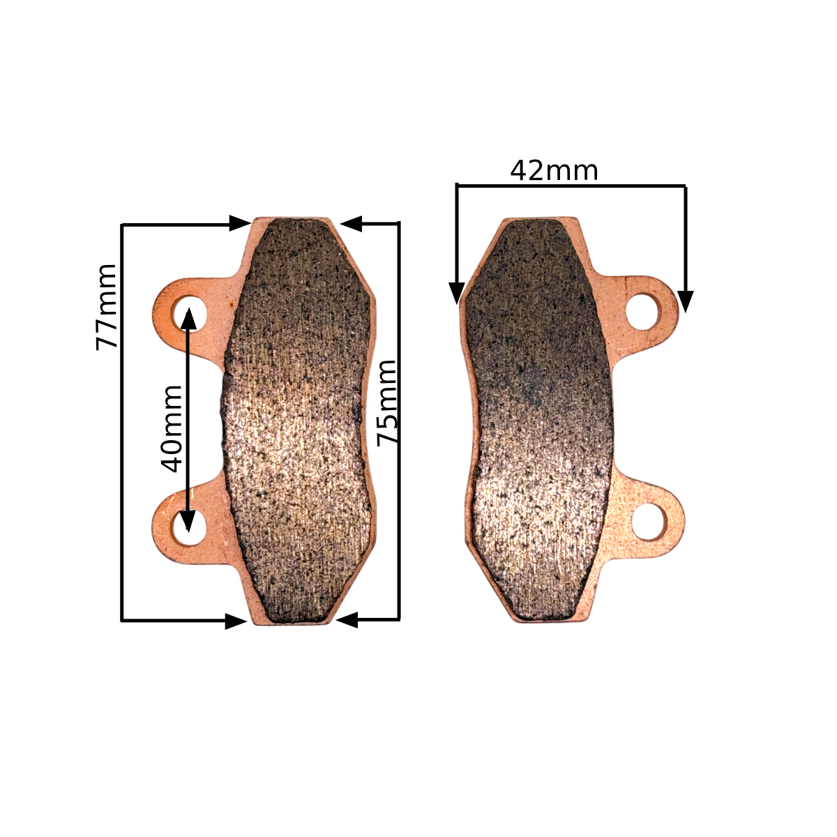 wp-image24745.png KLOCKI HAMULCOWE PRZÓD CROSS 250CC - obrazek 1