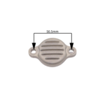 KOREK DEKIELEK REGULACJI ZAWORÓW CROSS 140CC + ORING