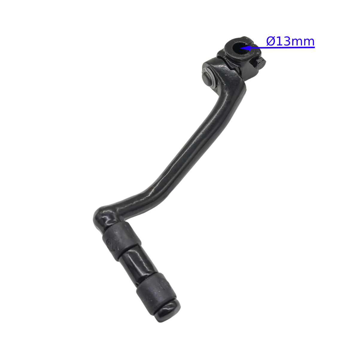 wp-image25050.png KOPNIAK DŹWIGNIA ROZRUSZNIKA NOŻNEGO CROSS 125CC CZARNY - obrazek 1