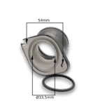 KRÓCIEC GAŹNIKA CROSS 300CC + ORING